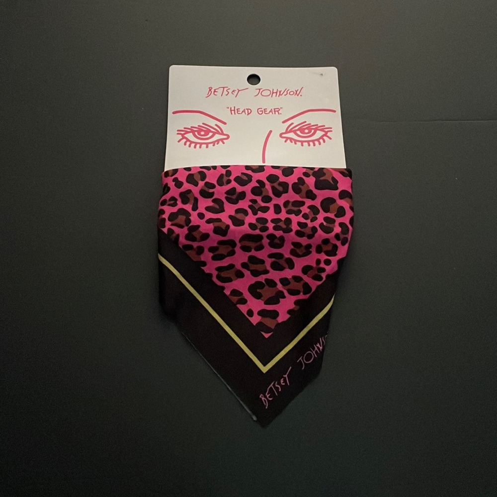 Betsey Johnson head Gear